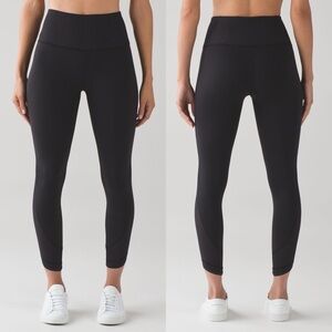 Lululemon High Times Pant (Deep Breath)Black Size 8